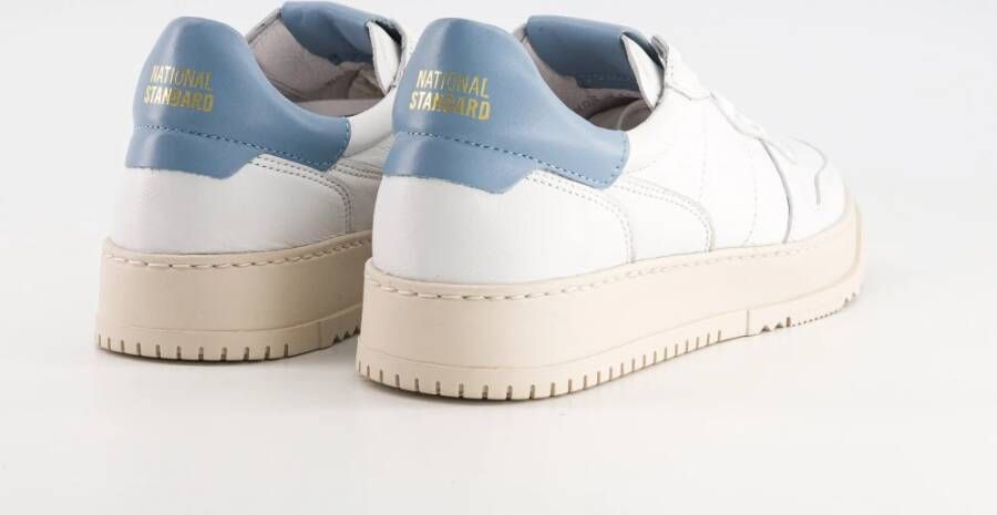 National Standard Handgemaakte White Ciel Sneakers White Dames