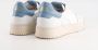 National Standard Handgemaakte White Ciel Sneakers White Dames - Thumbnail 3