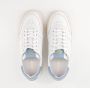 National Standard Handgemaakte White Ciel Sneakers White Dames - Thumbnail 5