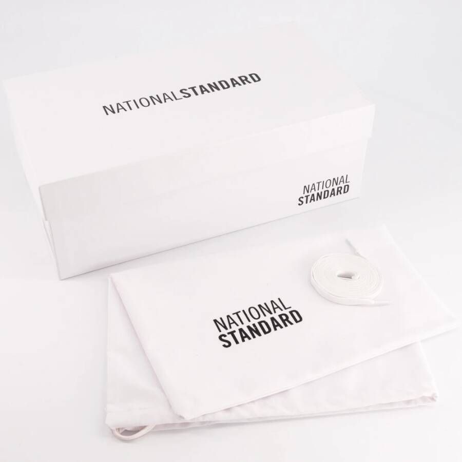 National Standard Handgemaakte White Ciel Sneakers White Dames