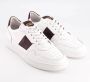 National Standard Handgemaakte Wine Band Sneakers Brown Heren - Thumbnail 10