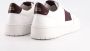 National Standard Handgemaakte Wine Band Sneakers Brown Heren - Thumbnail 12