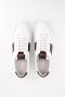National Standard Handgemaakte Wine Band Sneakers Brown Heren - Thumbnail 13