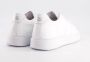 National Standard Handgemaakte Wit Monochroom Sneakers White Heren - Thumbnail 3