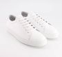 National Standard Handgemaakte Witte Monochrome Sneakers White Heren - Thumbnail 2