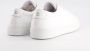 National Standard Handgemaakte Witte Monochrome Sneakers White Heren - Thumbnail 3