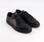 National Standard Handgemaakte Zwarte Monochrome Sneakers Black Dames - Thumbnail 2