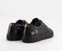 National Standard Handgemaakte Zwarte Monochrome Sneakers Black Dames - Thumbnail 3