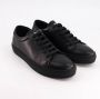National Standard Handgemaakte Zwarte Monochrome Sneakers Black Heren - Thumbnail 2