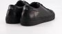 National Standard Handgemaakte Zwarte Monochrome Sneakers Black Heren - Thumbnail 3