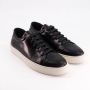 National Standard Handgemaakte Zwarte Patina Sneakers Black Heren - Thumbnail 2