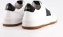National Standard Handgemaakte Zwarte Sneakers White Heren - Thumbnail 3