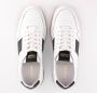 National Standard Handgemaakte Zwarte Sneakers White Heren - Thumbnail 5