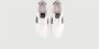 National Standard Met de hand vervaardigde Navy Band Sneakers White Heren - Thumbnail 8