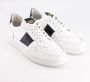 National Standard Met de hand vervaardigde Navy Band Sneakers White Heren - Thumbnail 2