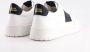 National Standard Met de hand vervaardigde Navy Band Sneakers White Heren - Thumbnail 3