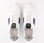 National Standard Met de hand vervaardigde Navy Band Sneakers White Heren - Thumbnail 5