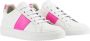 National Standard Met de hand gemaakte Neon Pink Sneakers Pink Dames - Thumbnail 2