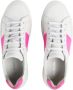 National Standard Met de hand gemaakte Neon Pink Sneakers Pink Dames - Thumbnail 4