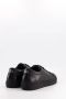 National Standard Handgemaakte Zwarte Monochrome Sneakers Black Heren - Thumbnail 7