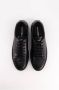 National Standard Handgemaakte Zwarte Monochrome Sneakers Black Heren - Thumbnail 8