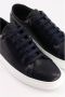 National Standard Met de hand vervaardigde Navy Patina Sneakers Blue Heren - Thumbnail 3