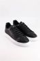 National Standard Handgemaakte Zwarte Sneakers Ethisch Gemaakt in Portugal Black Heren - Thumbnail 2
