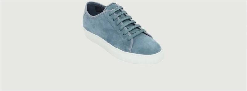 National Standard Sneakers Blauw Heren
