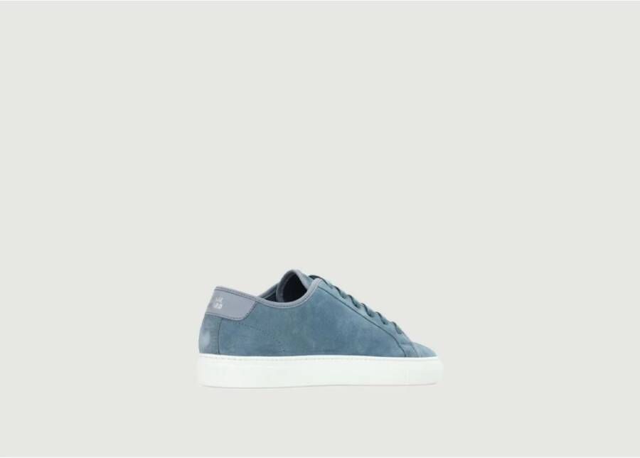 National Standard Sneakers Blauw Heren
