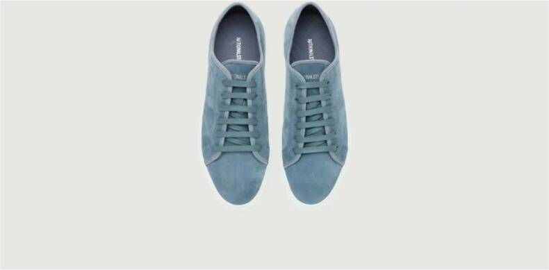 National Standard Sneakers Blauw Heren
