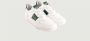National Standard Handgemaakte Groene Band Sneakers White Heren - Thumbnail 8