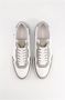 National Standard Handgemaakte Ethische Sneakers Wit Grijs Gray Heren - Thumbnail 5