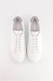 National Standard Handgemaakte Ethische Sneakers Wit Grijs White Heren - Thumbnail 5