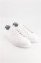 National Standard Handgemaakte Ethische Sneakers Wit Zwart White Heren - Thumbnail 2