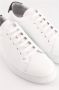 National Standard Handgemaakte Ethische Sneakers Wit Zwart White Heren - Thumbnail 3