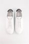National Standard Handgemaakte Ethische Sneakers Wit Zwart White Heren - Thumbnail 5