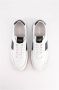 National Standard Handgemaakte Zwarte Sneakers White Heren - Thumbnail 8