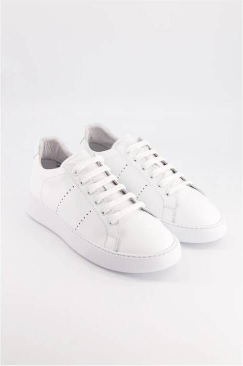 National Standard Sneakers White Heren
