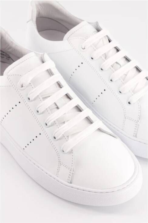 National Standard Sneakers White Heren