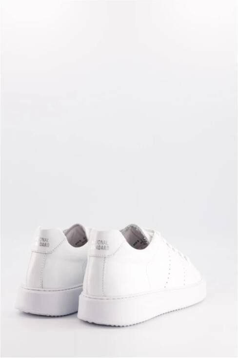 National Standard Sneakers White Heren