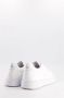 National Standard Handgemaakte Wit Monochroom Sneakers White Heren - Thumbnail 10