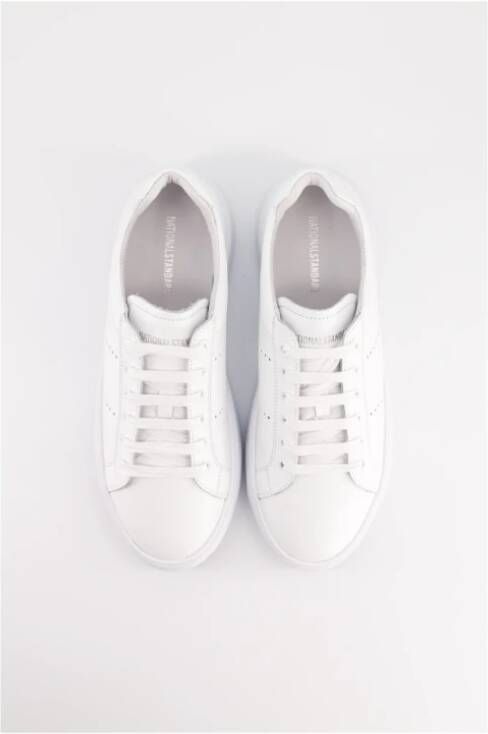 National Standard Sneakers White Heren