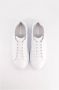 National Standard Handgemaakte Wit Monochroom Sneakers White Heren - Thumbnail 11