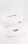 National Standard Handgemaakte Wit Monochroom Sneakers White Heren - Thumbnail 12