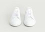 National Standard Handgemaakte Witte Monochrome Sneakers White - Thumbnail 3