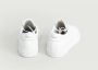 National Standard Handgemaakte Witte Monochrome Sneakers White - Thumbnail 4
