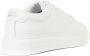 National Standard Handgemaakte Witte Monochrome Sneakers White - Thumbnail 6