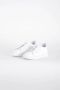 National Standard Handgemaakte Wit Monochroom Sneakers White Heren - Thumbnail 14
