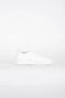 National Standard Handgemaakte Wit Monochroom Sneakers White Heren - Thumbnail 16