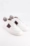 National Standard Handgemaakte Wine Band Sneakers Brown Heren - Thumbnail 4